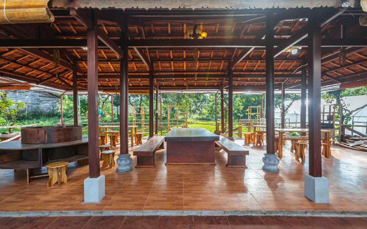Phuong Nam Gia Trang Farmstay Gia Nghia Экстерьер фото