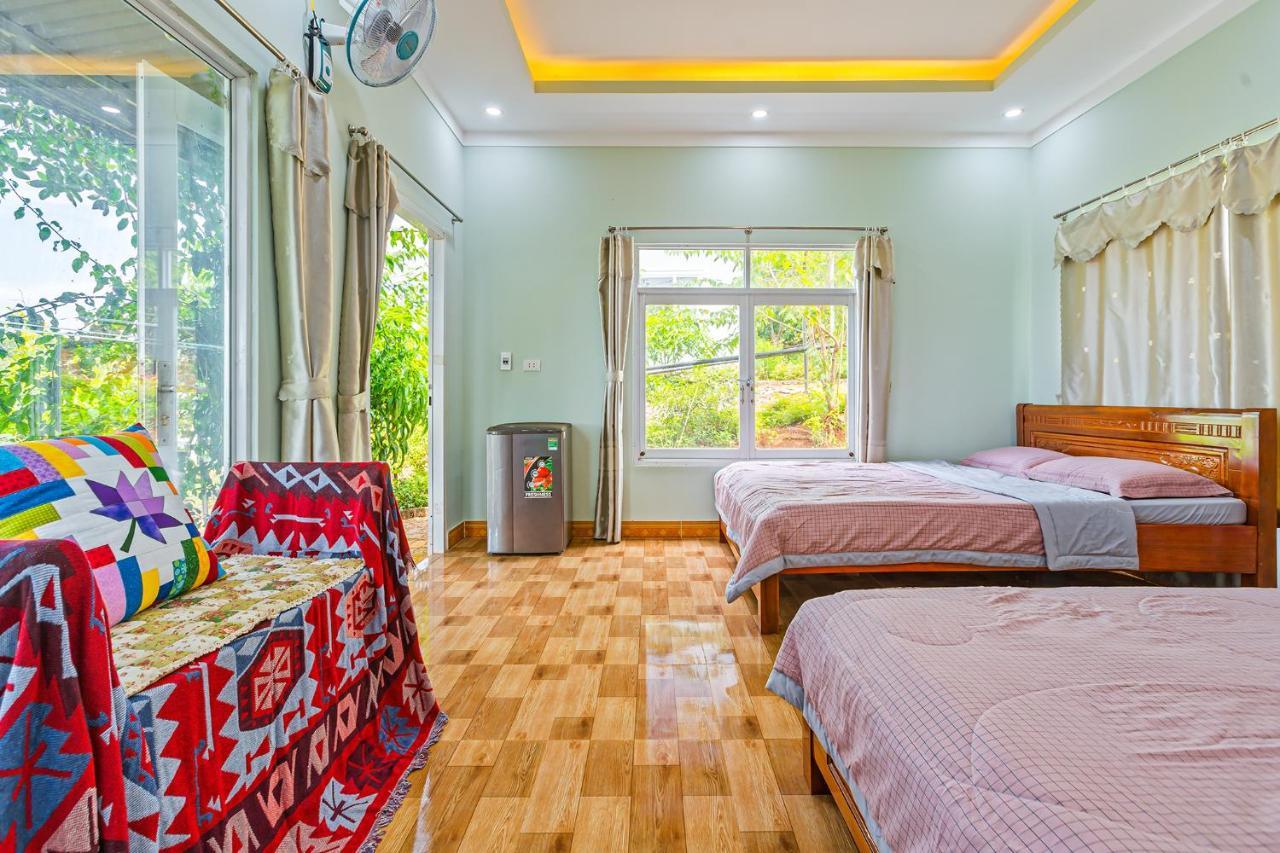 Phuong Nam Gia Trang Farmstay Gia Nghia Экстерьер фото