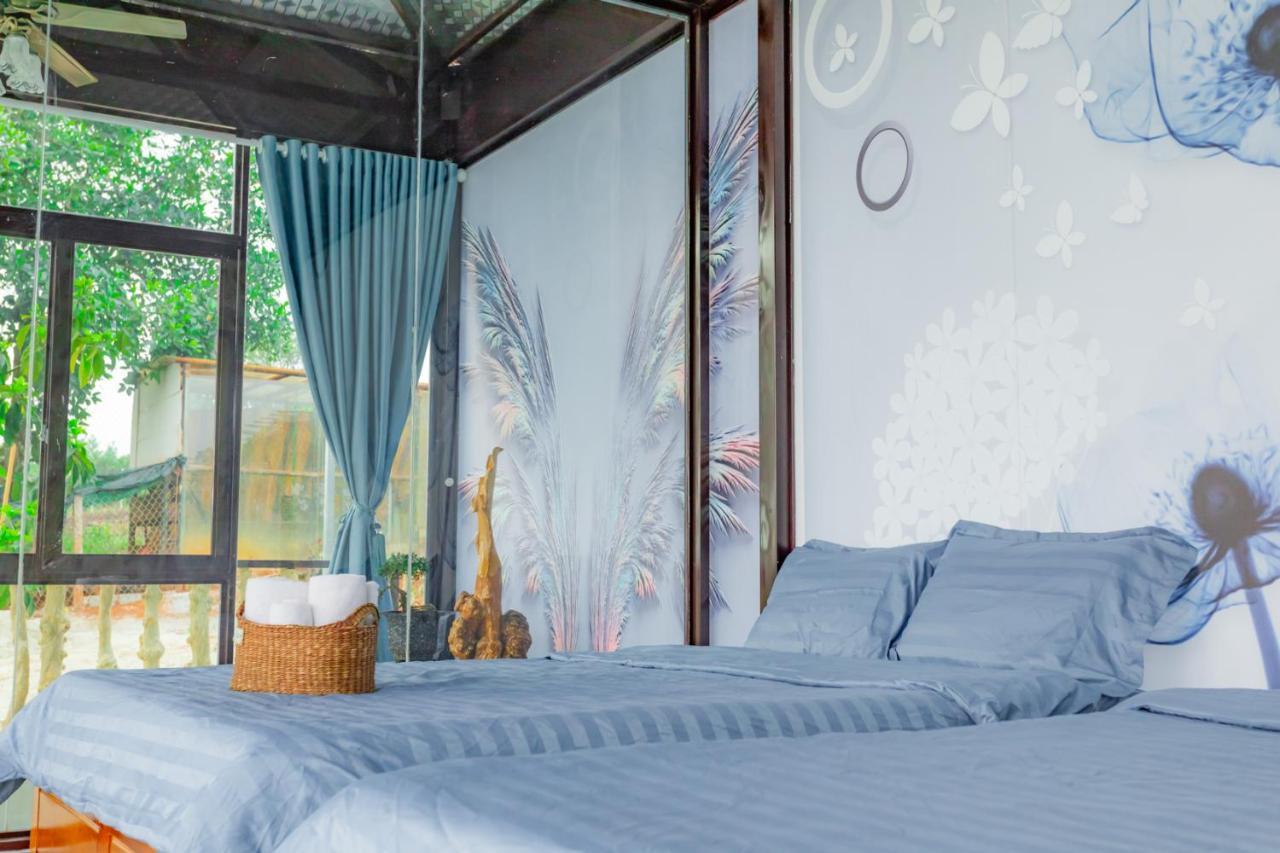 Phuong Nam Gia Trang Farmstay Gia Nghia Экстерьер фото