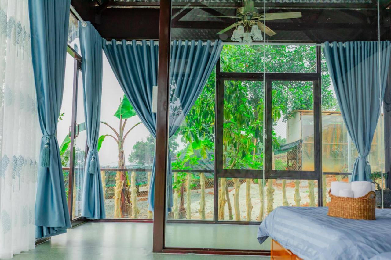 Phuong Nam Gia Trang Farmstay Gia Nghia Экстерьер фото